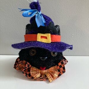 Vintage Fiber Optic Cat